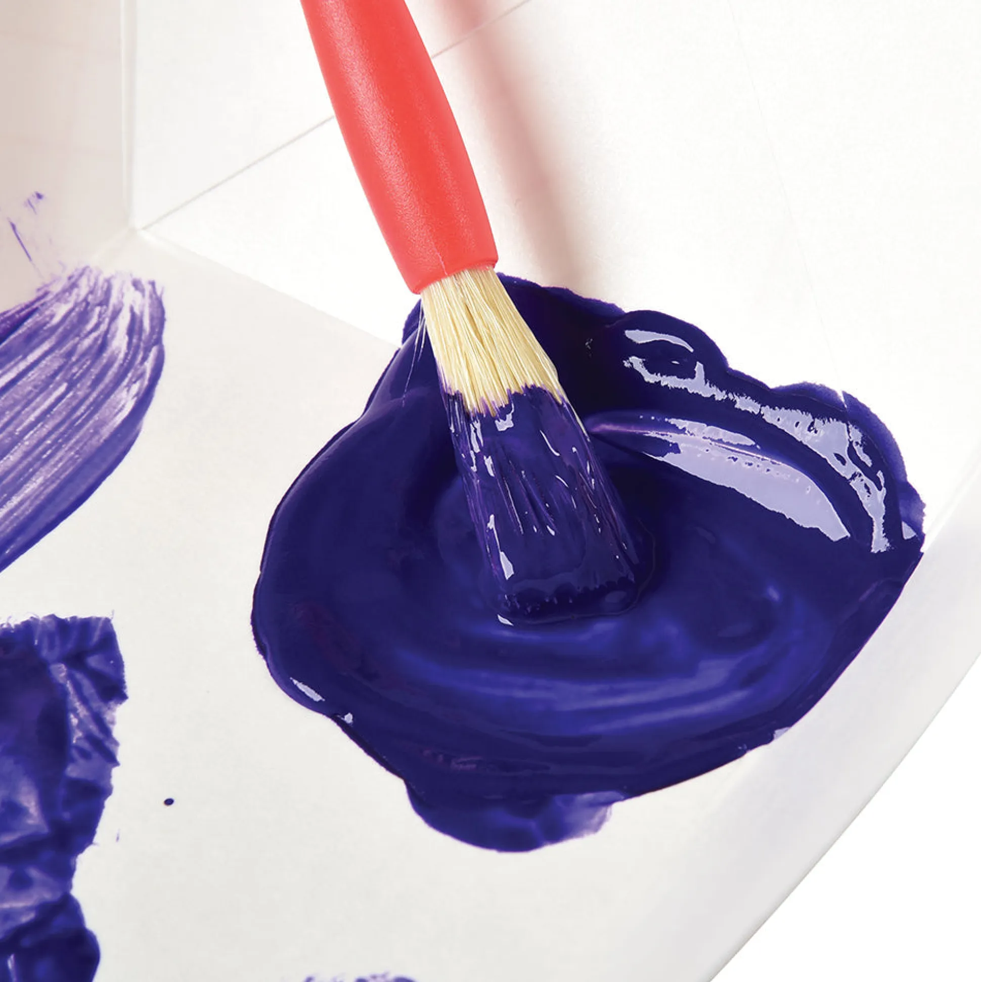 Constructive Playthings® Washable Tempera Paint - Set of 9 Pints