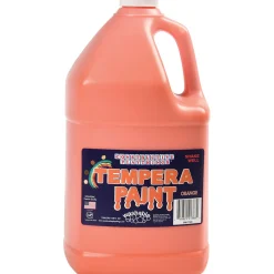 Constructive Playthings® Washable Orange Tempera Paint - Gallon