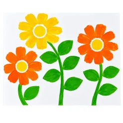 Constructive Playthings® Washable Orange Tempera Paint - Gallon