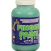 Constructive Playthings® Washable Finger Paints - Set of 6 Pints