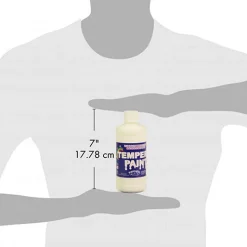 Constructive Playthings® White Washable Tempera Paint - Pint