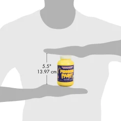 Constructive Playthings® Yellow Washable Finger Paint - Pint