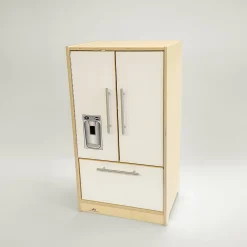 Contemporary Wooden Play Kitchen Ensemble | 5-Piece Pretend Play Set