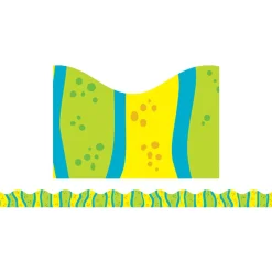 Cool Stripes Scalloped Trimmer