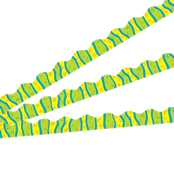 Cool Stripes Scalloped Trimmer