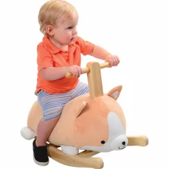 Corgi Dog Rocker