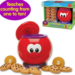 Count & Learn Cookie Jar