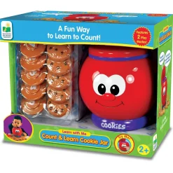 Count & Learn Cookie Jar