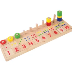 Count & Match Numbers Board - 83 Pieces
