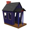 Countryside Cottage Outdoor Playhouse | Preschool Dramatic Play Space