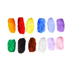 Craft Yarn - Set of 12 Bundles