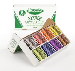 Crayola® Classpack® Regular Crayons w/ Box - 800 Count