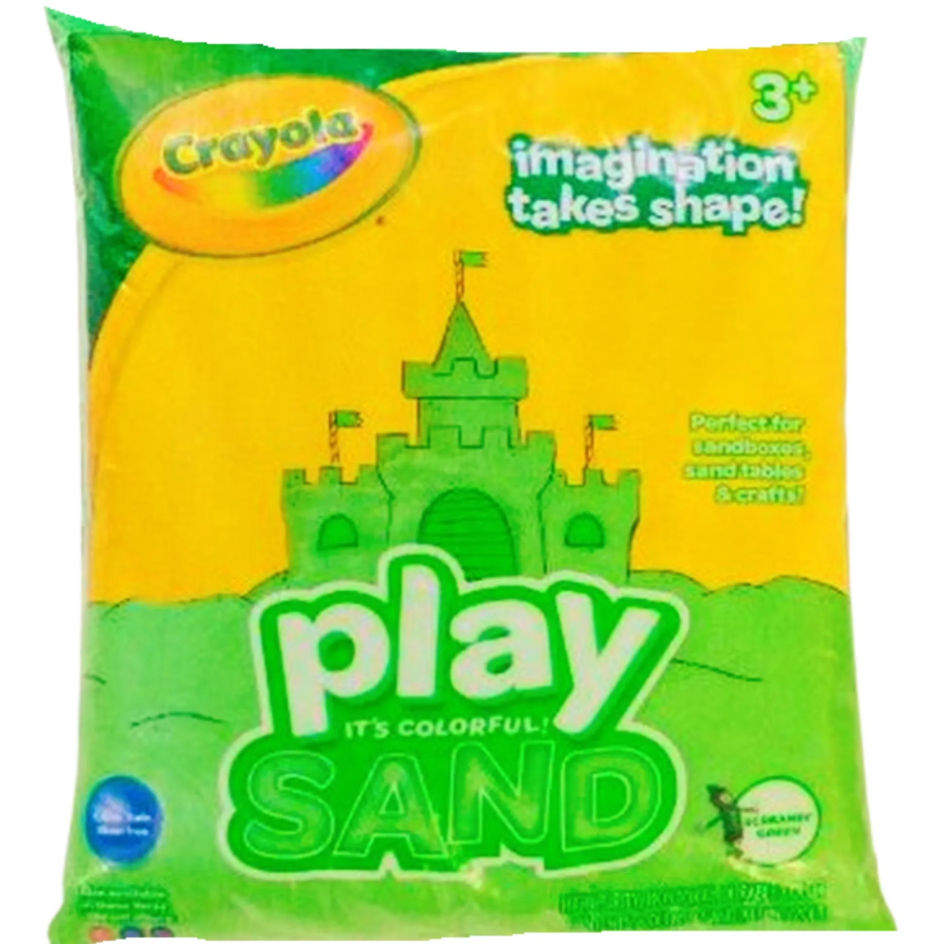 Crayola® Colored Play Sand Green