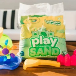 Crayola® Colored Play Sand Green
