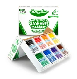 Crayola® Washable Markers Classpack® - 200 Ct.