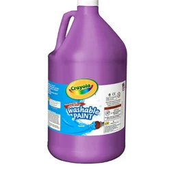 Crayola® Washable Tempera Gallon Paint - Purple