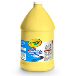Crayola® Washable Tempera Gallon Paint - Yellow