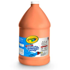 Crayola® Washable Tempera Gallon Paint - Orange