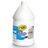 Crayola® Washable Tempera Gallon Paint - White