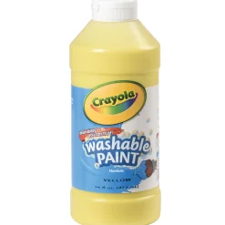Crayola® Washable Tempera Paint Pints - Yellow