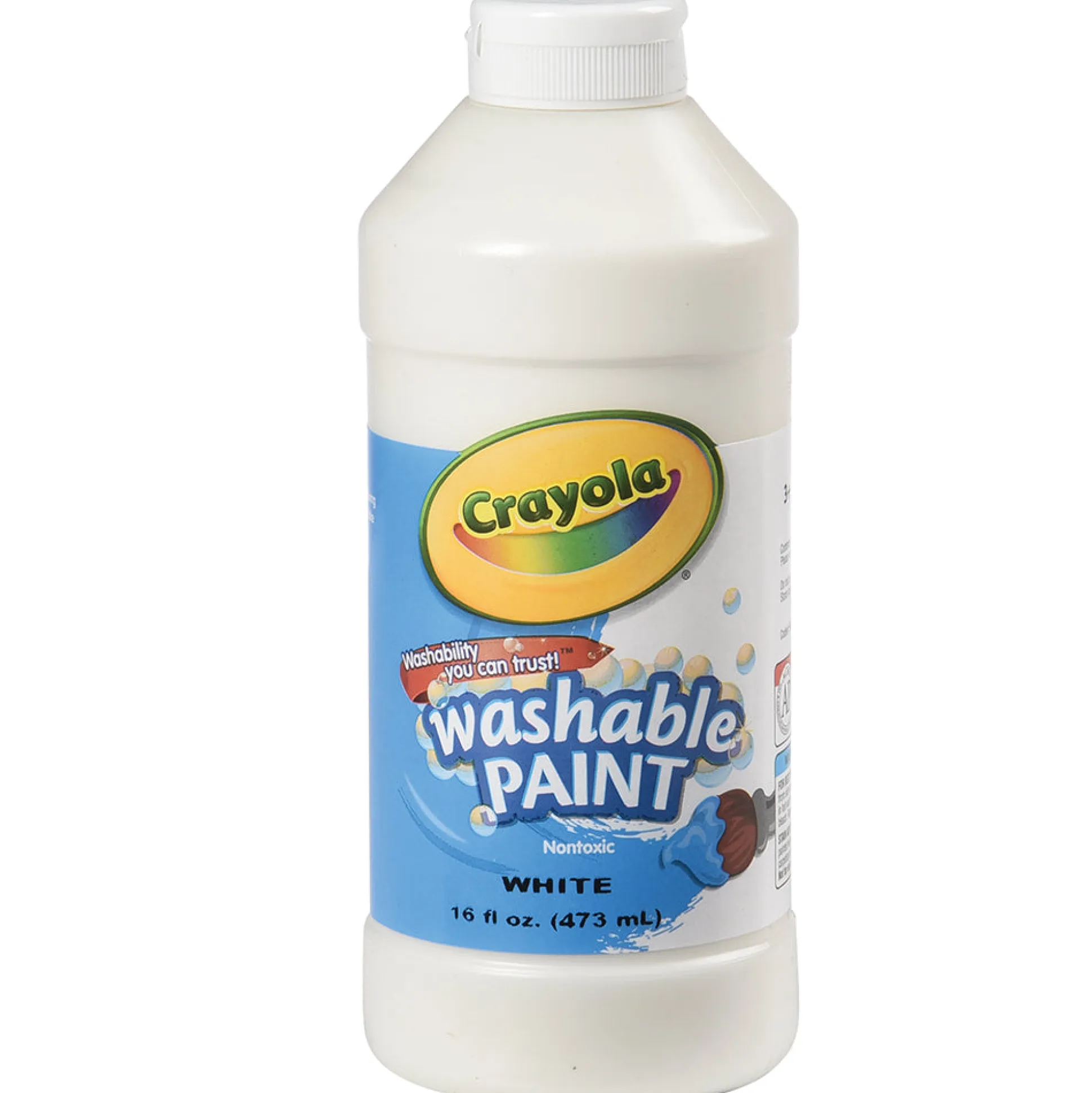 Crayola® Washable Tempera Paint Pints - White