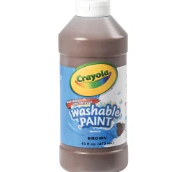 Crayola® Washable Tempera Paint - Set of 9 Pints