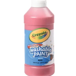 Crayola® Washable Tempera Paint - Set of 9 Pints