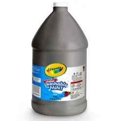 Crayola® Washable Tempera Paint - Gallon - Black