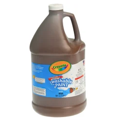 Crayola® Washable Tempera Paint - Gallon - Brown