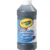 Crayola® Washable Tempera Paint Pints - Black