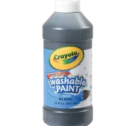 Crayola® Washable Tempera Paint Pints - Black