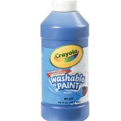 Crayola® Washable Tempera Paint Pints - Blue