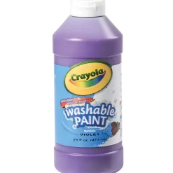 Crayola® Washable Tempera Paint Pints - Purple