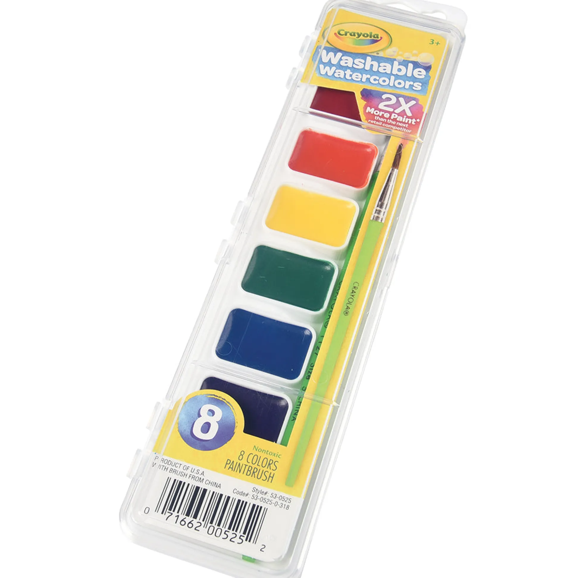 Crayola® Washable Watercolor Paint