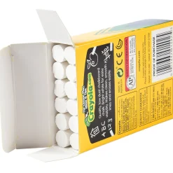 Crayola® White Anti-Dust Chalk
