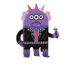 Crazy Critters Paper Craft Activity Book