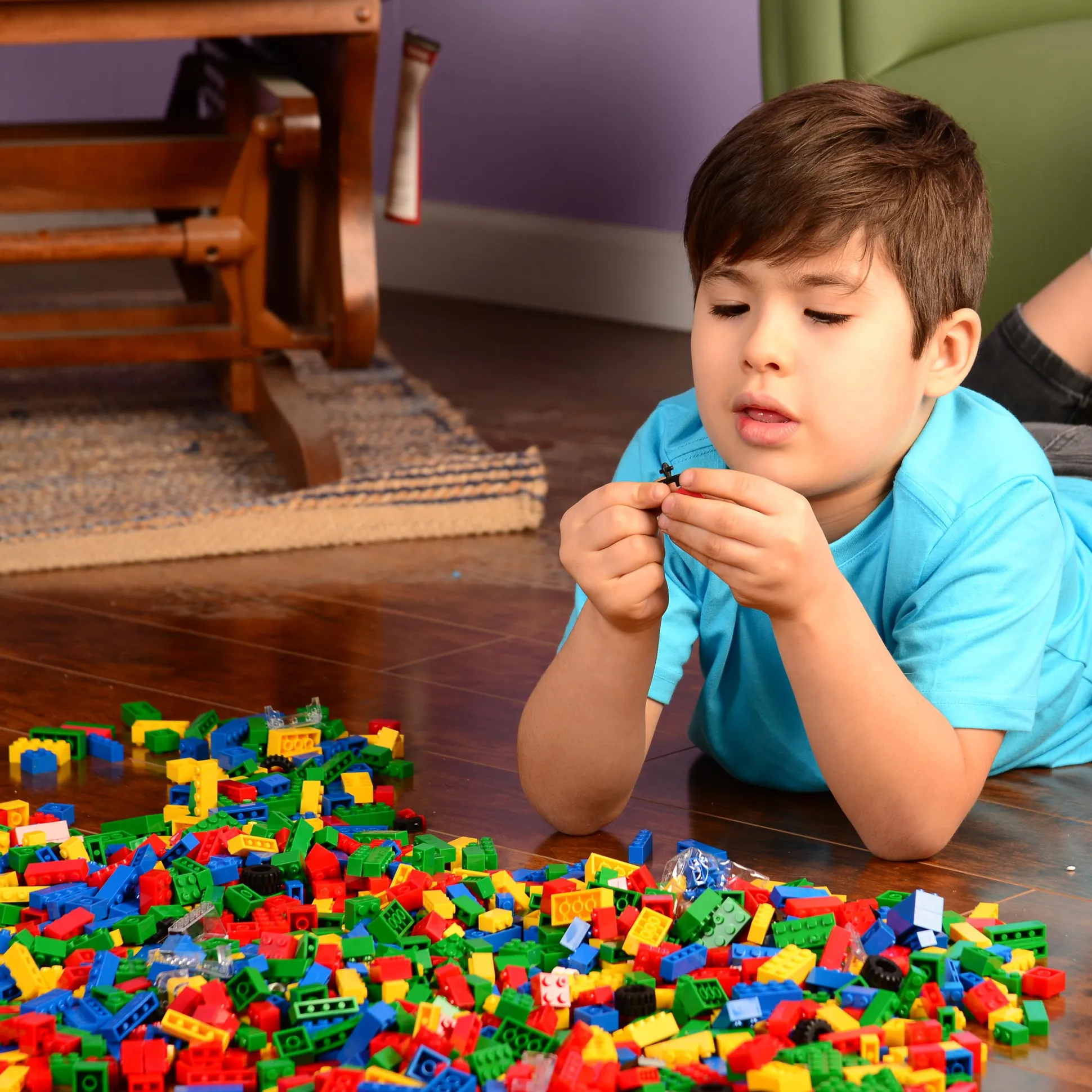 Create-A-Community Interlocking Building Bricks