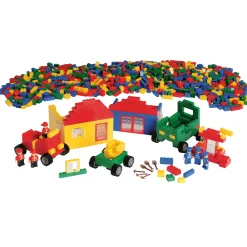 Create-A-Community Interlocking Building Bricks