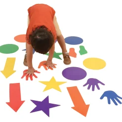 Create-A-Course Obstacle Markers | 48-Piece Durable Poly-Vinyl Set