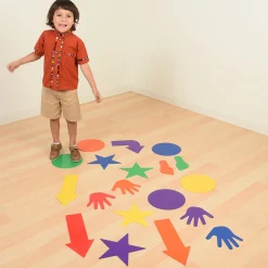 Create-A-Course Obstacle Markers | 48-Piece Durable Poly-Vinyl Set
