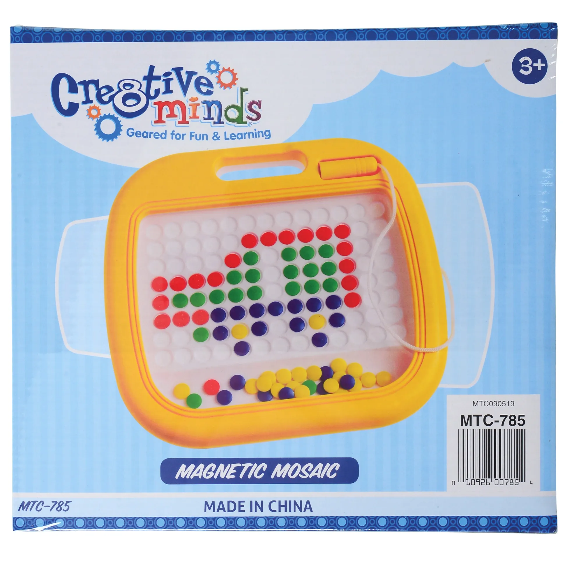 Creative Magnetic Mosaic Bead Set