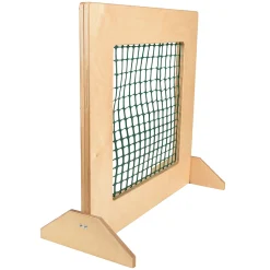 Creative Weaving Frame Set | Complete Classroom Kit with Wooden Frame, Scarves & Noodles
