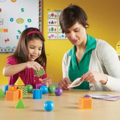 Critical Thinking Puzzle Game for Kids – 20 Activity Cards & Multicolor Blocks – Spatial Reasoning, Pattern Matching & STEM Learning, Ages 5-13