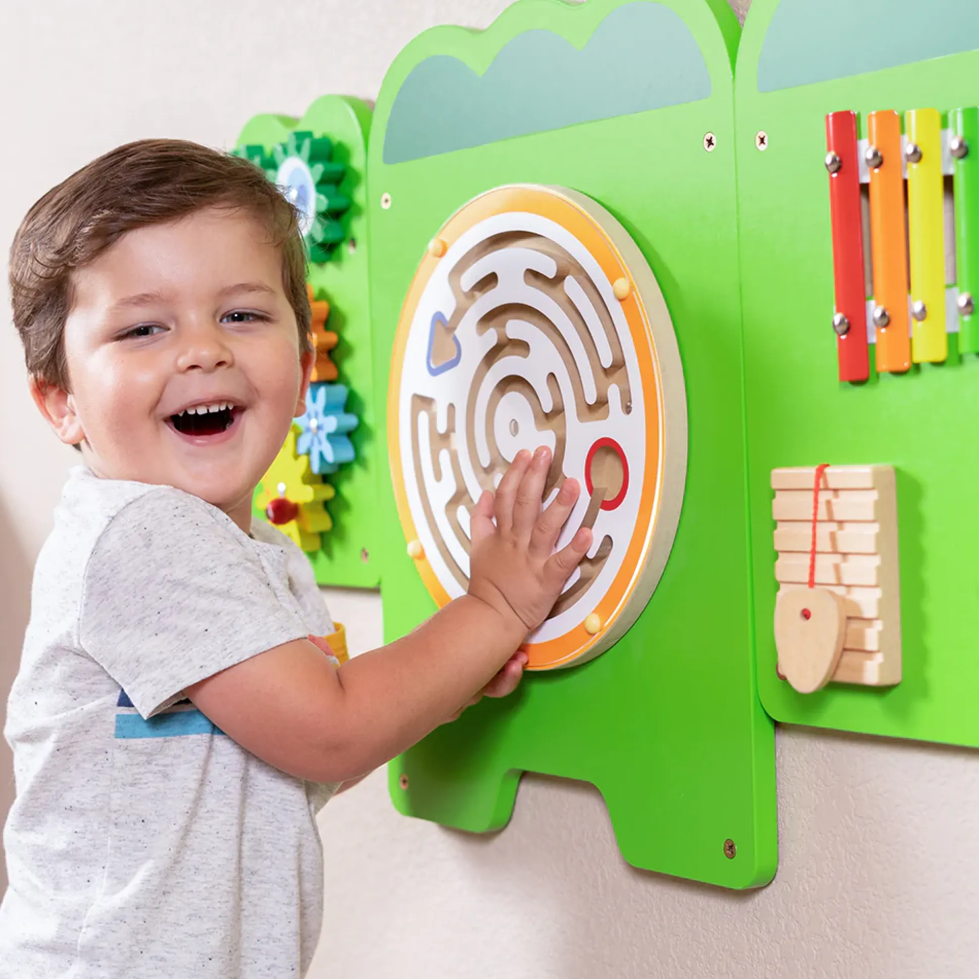 Crocodile Activity Wall Panel