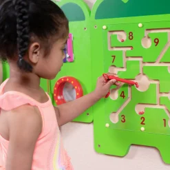 Crocodile Activity Wall Panel