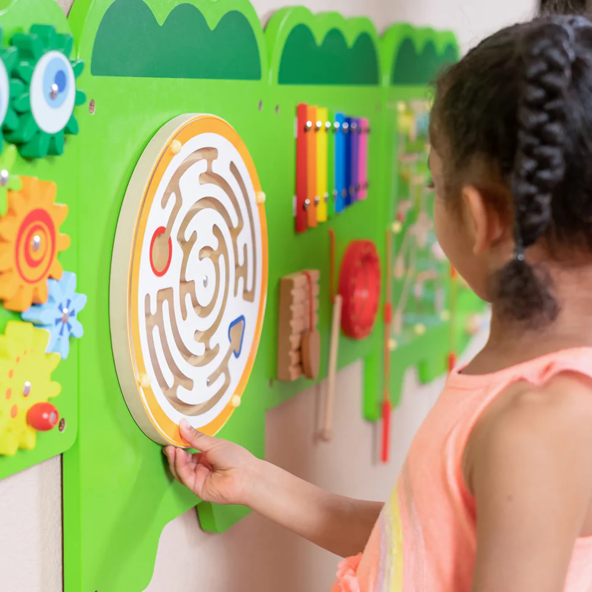 Crocodile Activity Wall Panel