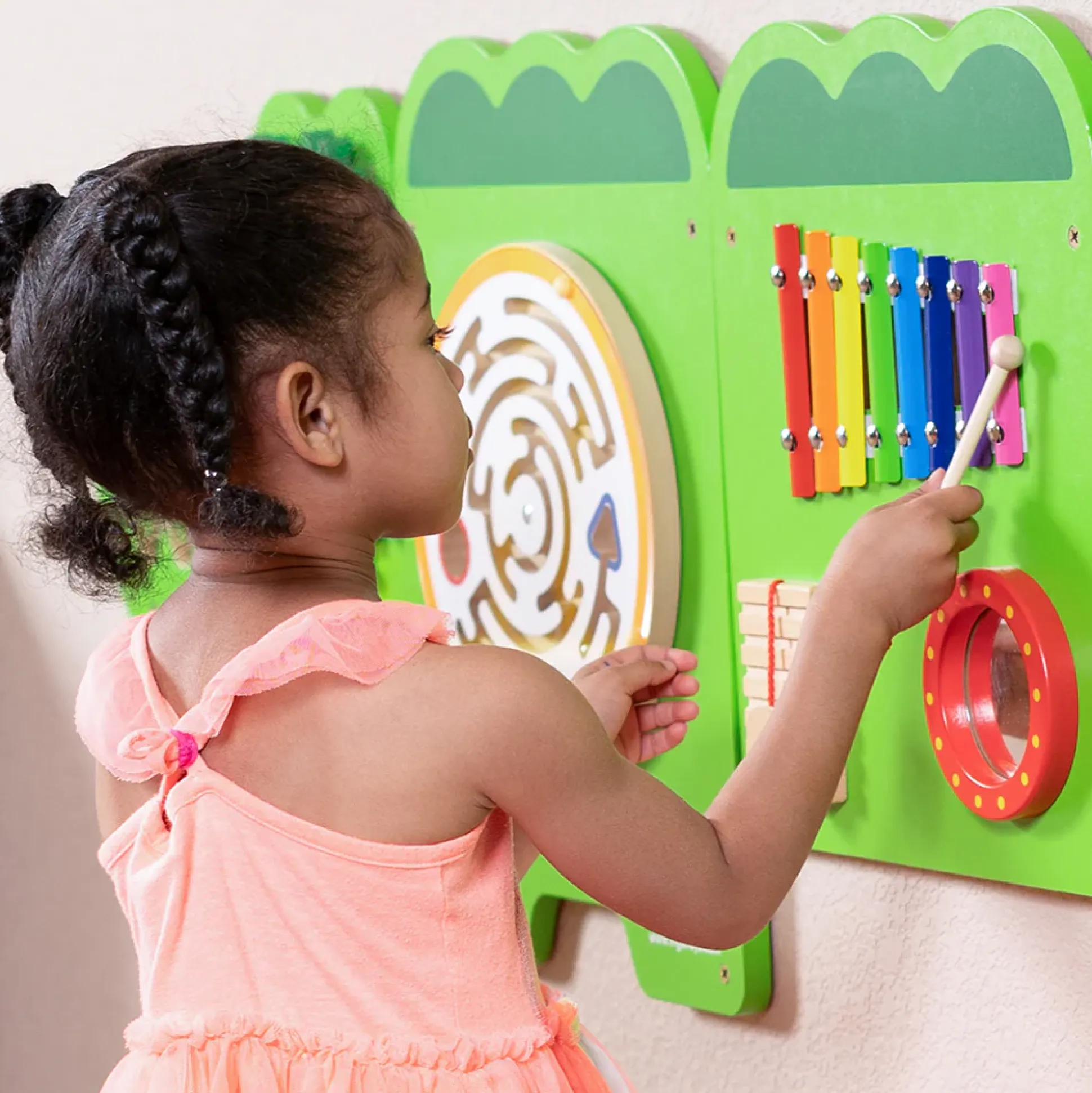 Crocodile Activity Wall Panel