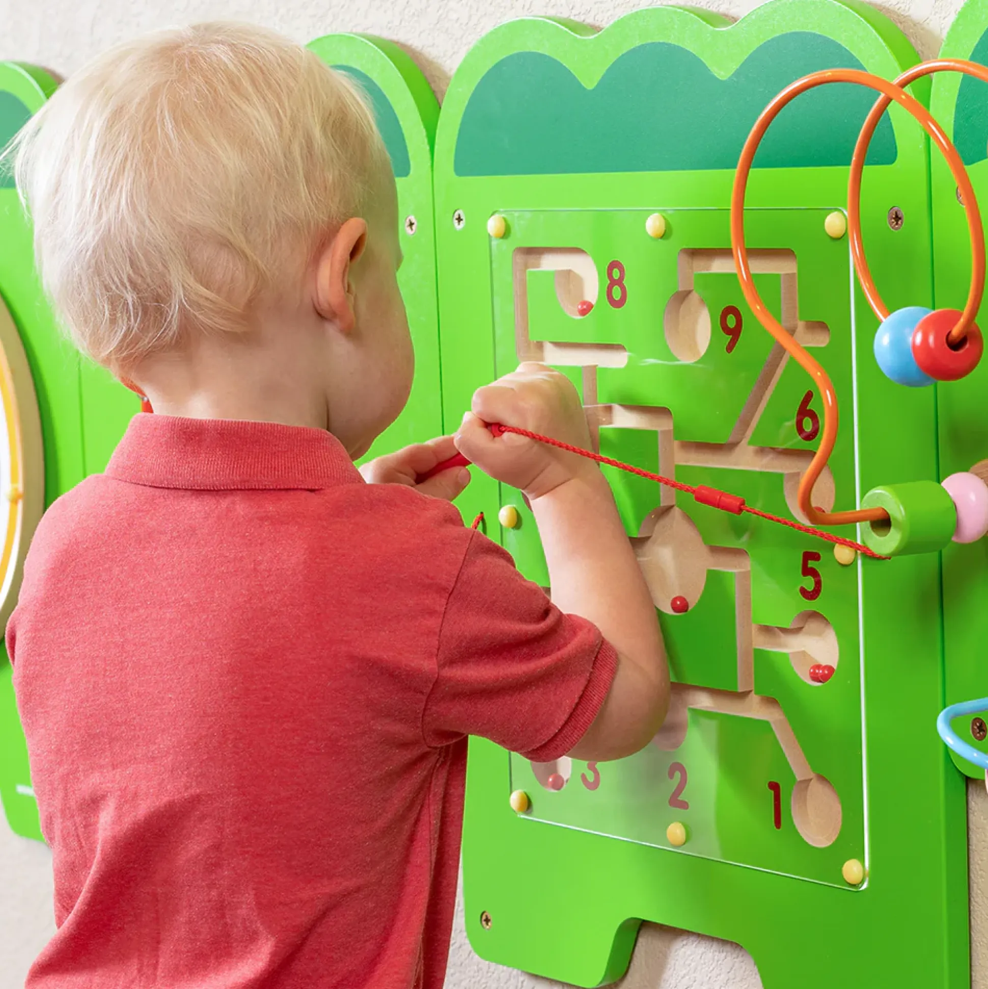 Crocodile Activity Wall Panel