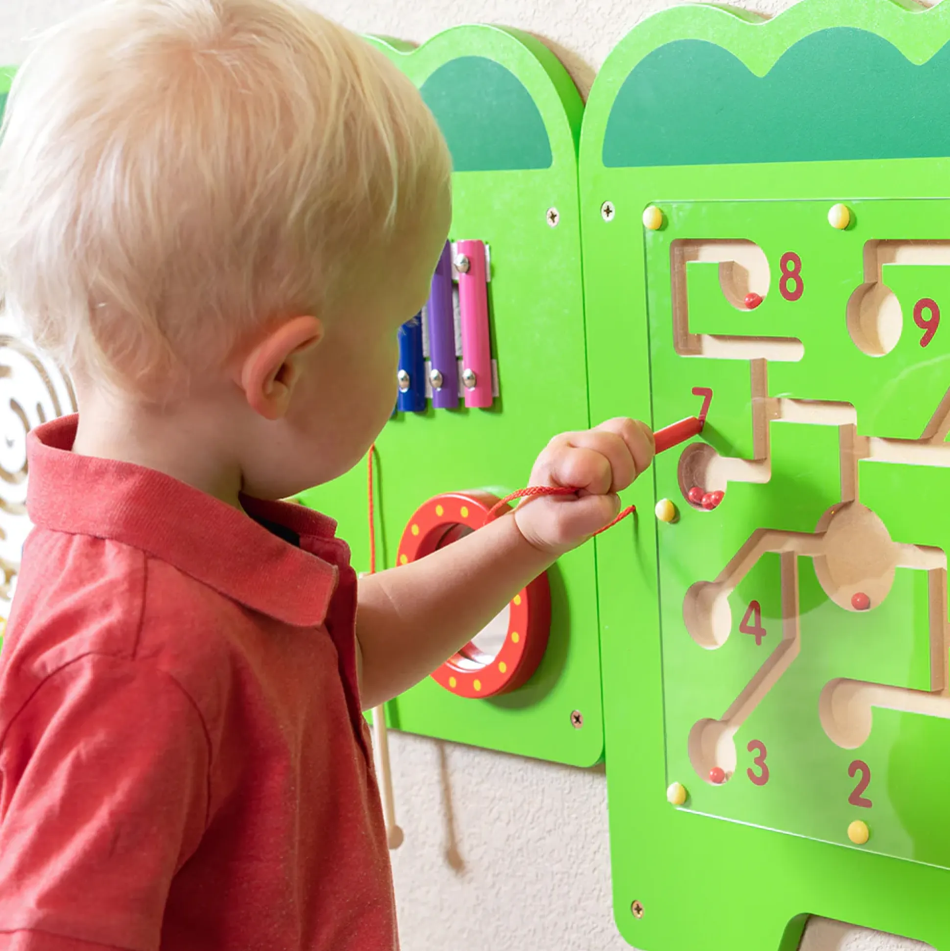 Crocodile Activity Wall Panel