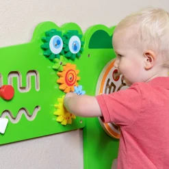 Crocodile Activity Wall Panel